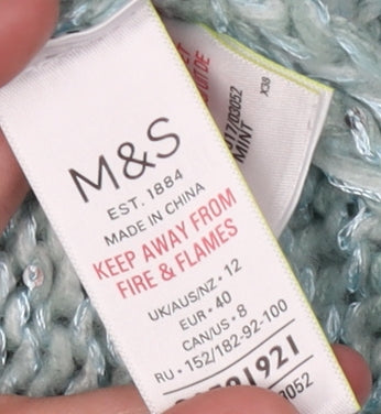 Marks and Spencer Women’s Mint Pullover Jumper Size 12