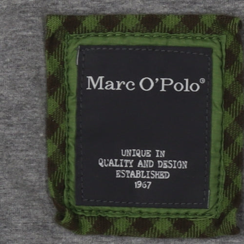 Marc O'Polo Women's Green Puffer Waistcoat Size 8