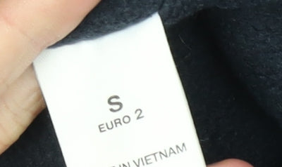 Principles Men's Blue Hooded Jacket, Size S, Casual Style