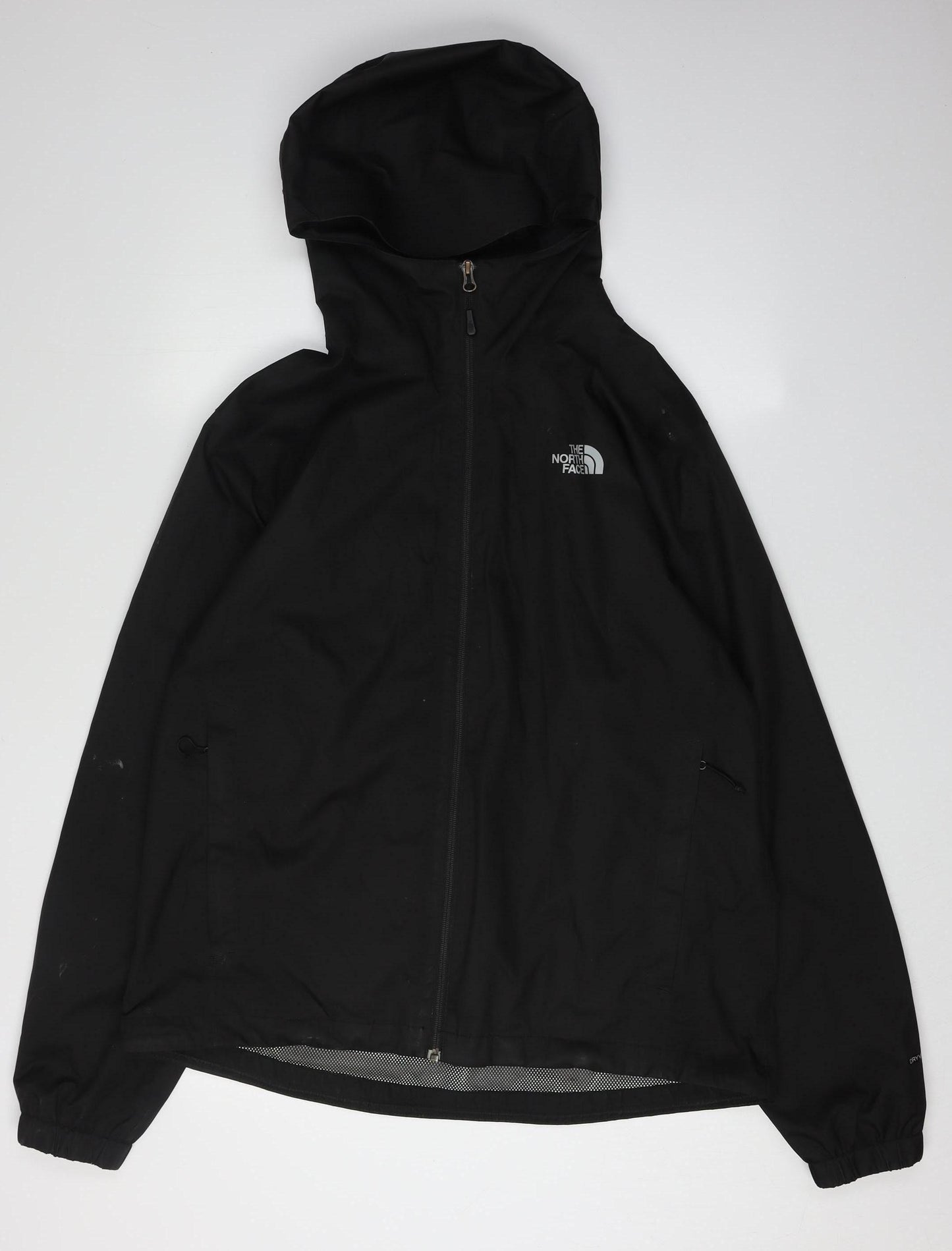 The North Face Men's Black Hooded Jacket L