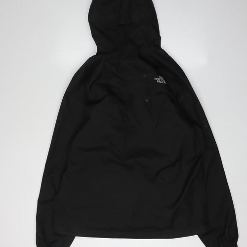 The North Face Men's Black Hooded Jacket L
