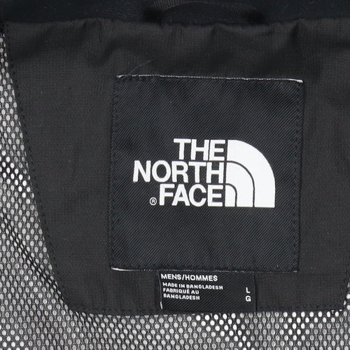 The North Face Men's Black Hooded Jacket L