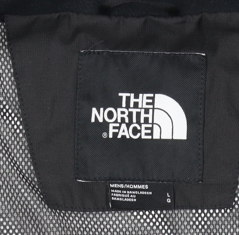 The North Face Men's Black Hooded Jacket L