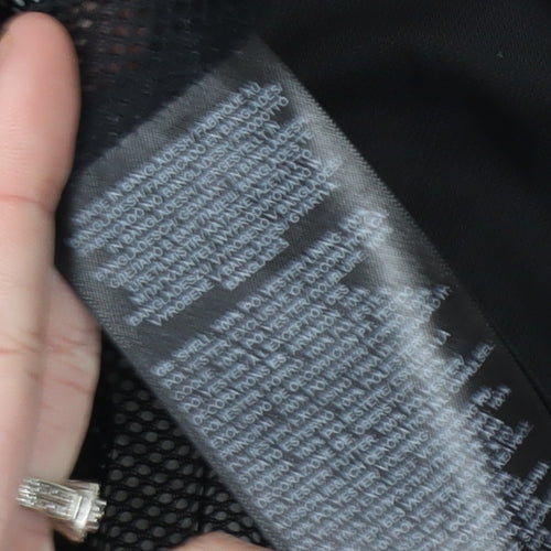 The North Face Men's Black Hooded Jacket L