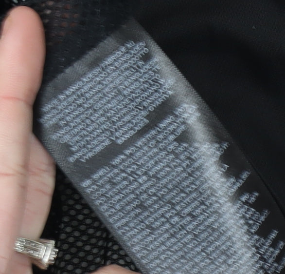 The North Face Men's Black Hooded Jacket L