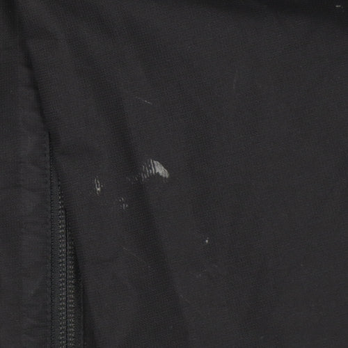 The North Face Men's Black Hooded Jacket L