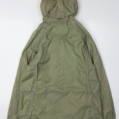 Mountain Warehouse Women's Green Waterproof Parka Size 14
