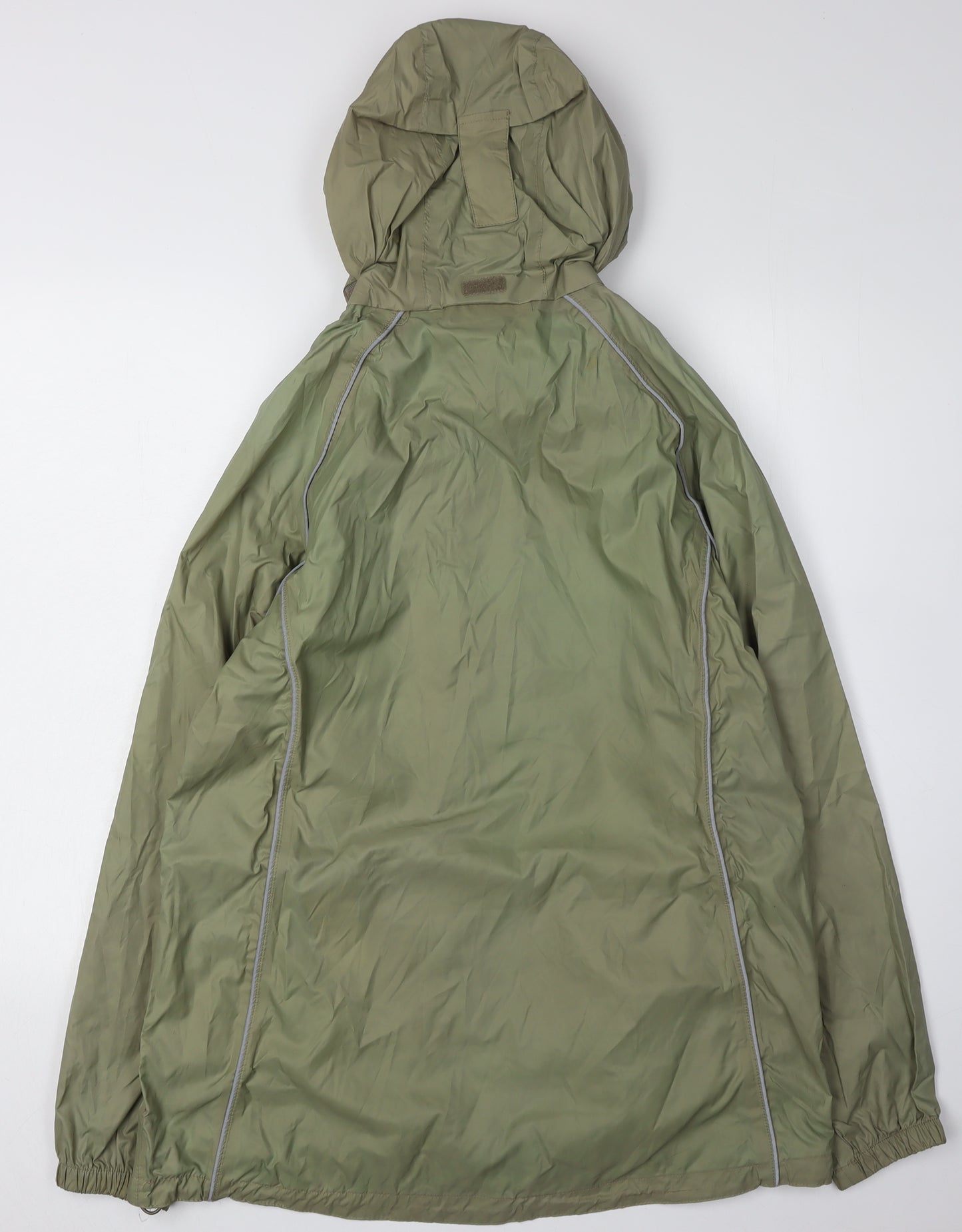 Mountain Warehouse Women's Green Waterproof Parka Size 14
