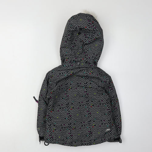Trespass Girls Multicoloured Puffer Jacket 2-3 Years