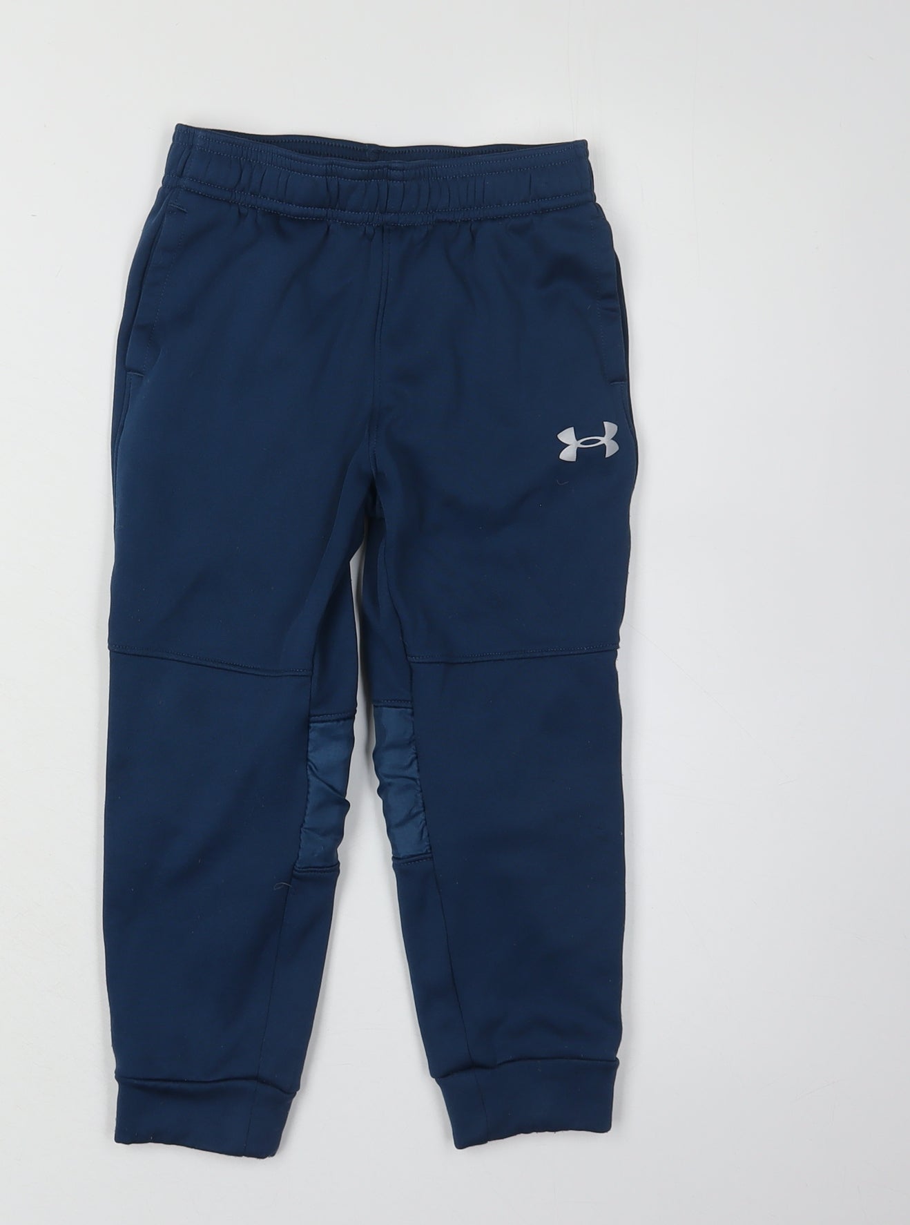 Under Armour Boys Blue Jogger Trousers 4-5 Years