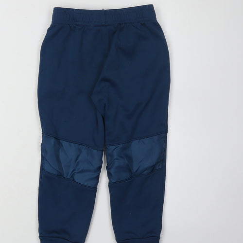 Under Armour Boys Blue Jogger Trousers 4-5 Years