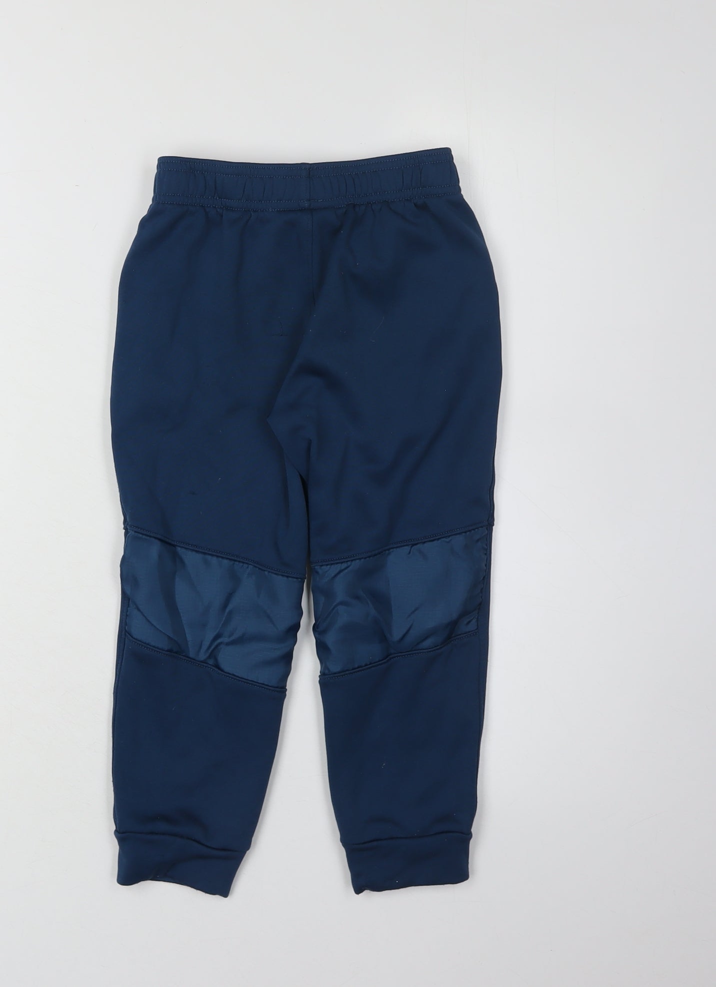 Under Armour Boys Blue Jogger Trousers 4-5 Years