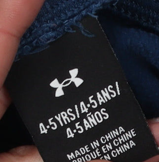 Under Armour Boys Blue Jogger Trousers 4-5 Years