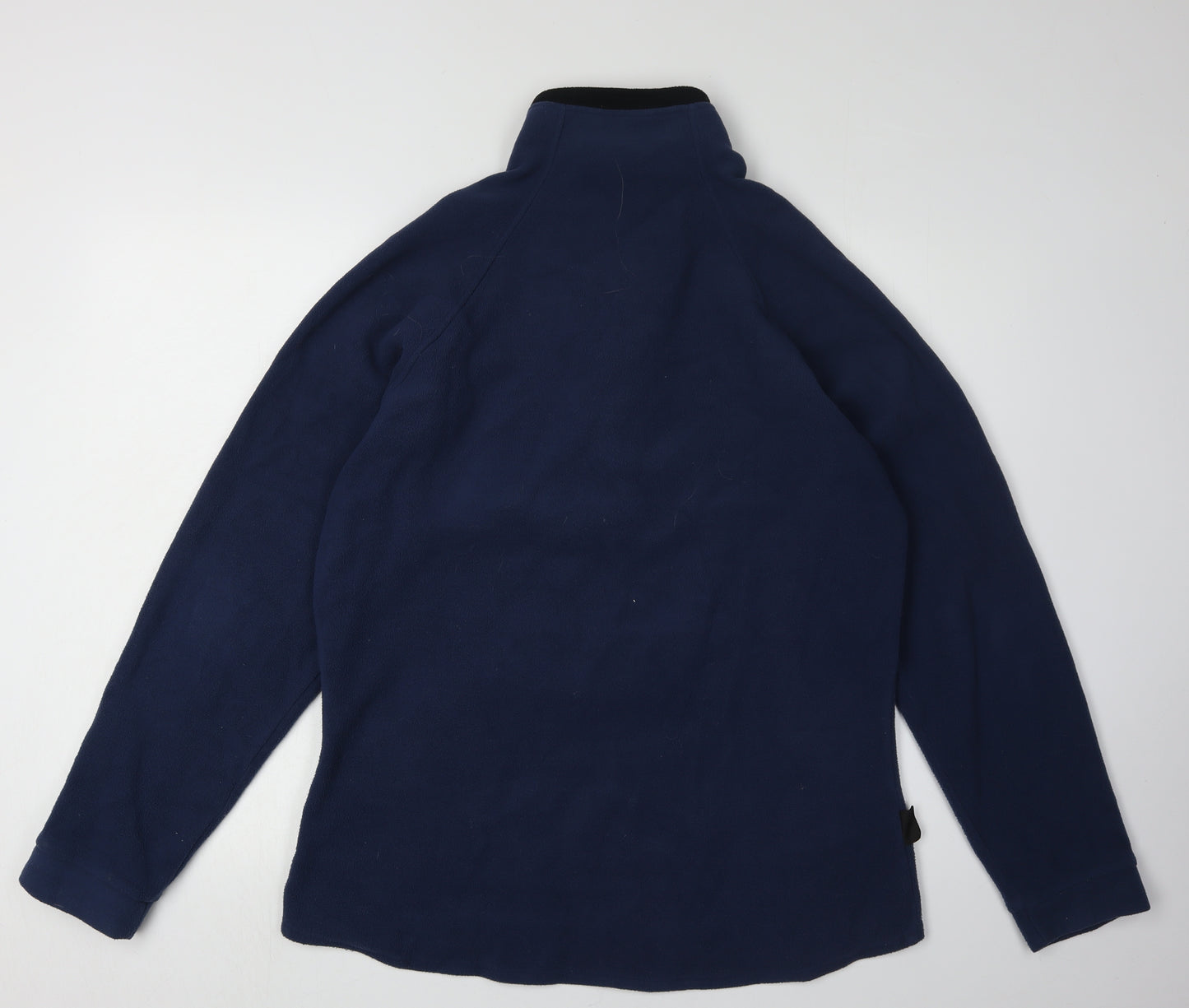 North Cape Women’s Blue Fleece Half-Zip Sweatshirt Size 16