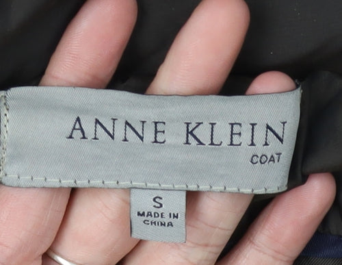 Anne Klein Women's Black Puffer Coat, Size S, Winter Style