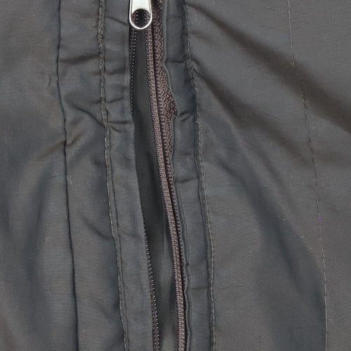 Anne Klein Women's Black Puffer Coat, Size S, Winter Style