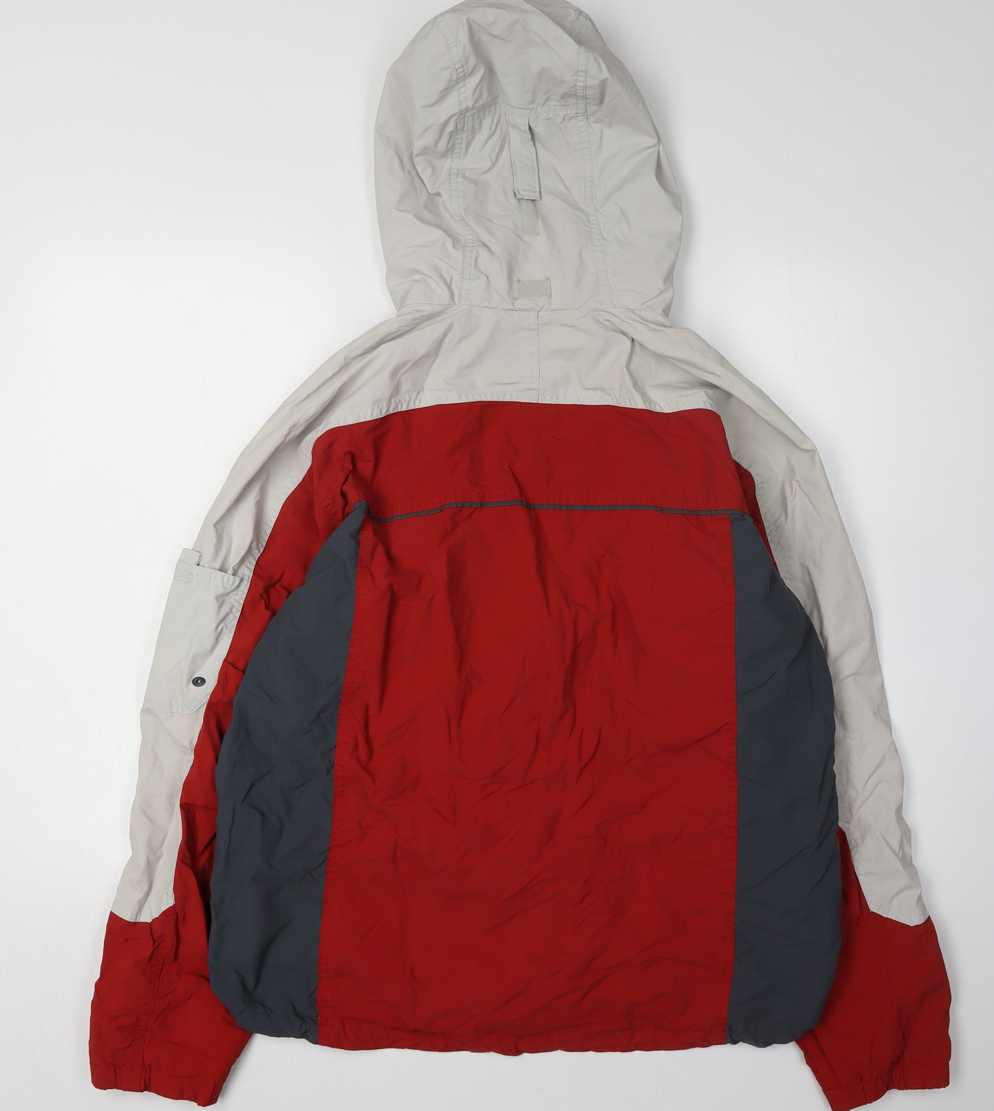 Columbia Men's Red Hooded Jacket M Outdoor Hiking