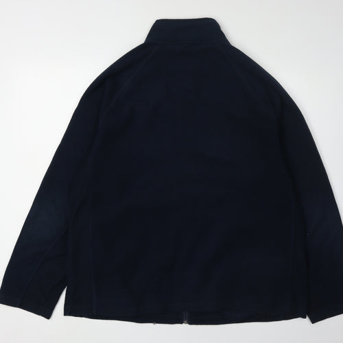 Polo Sport Men's Black Fleece Jacket XL, Casual