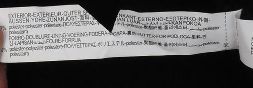 Zara Men's Black Parka Jacket S Hooded Casual