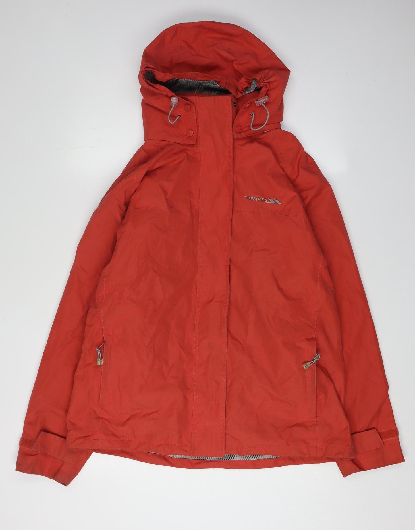 Trespass Women's Red Waterproof Jacket Size 16