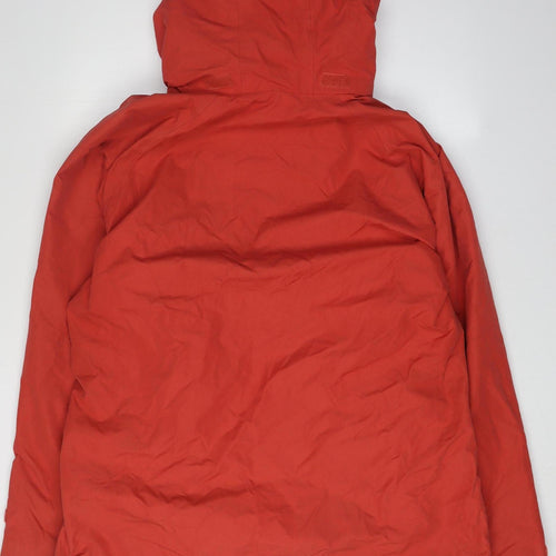 Trespass Women's Red Waterproof Jacket Size 16