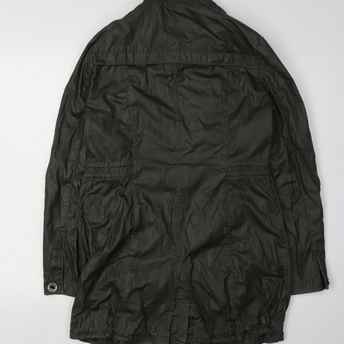 Antoni & Alison Women's Black Parka Jacket Size 10