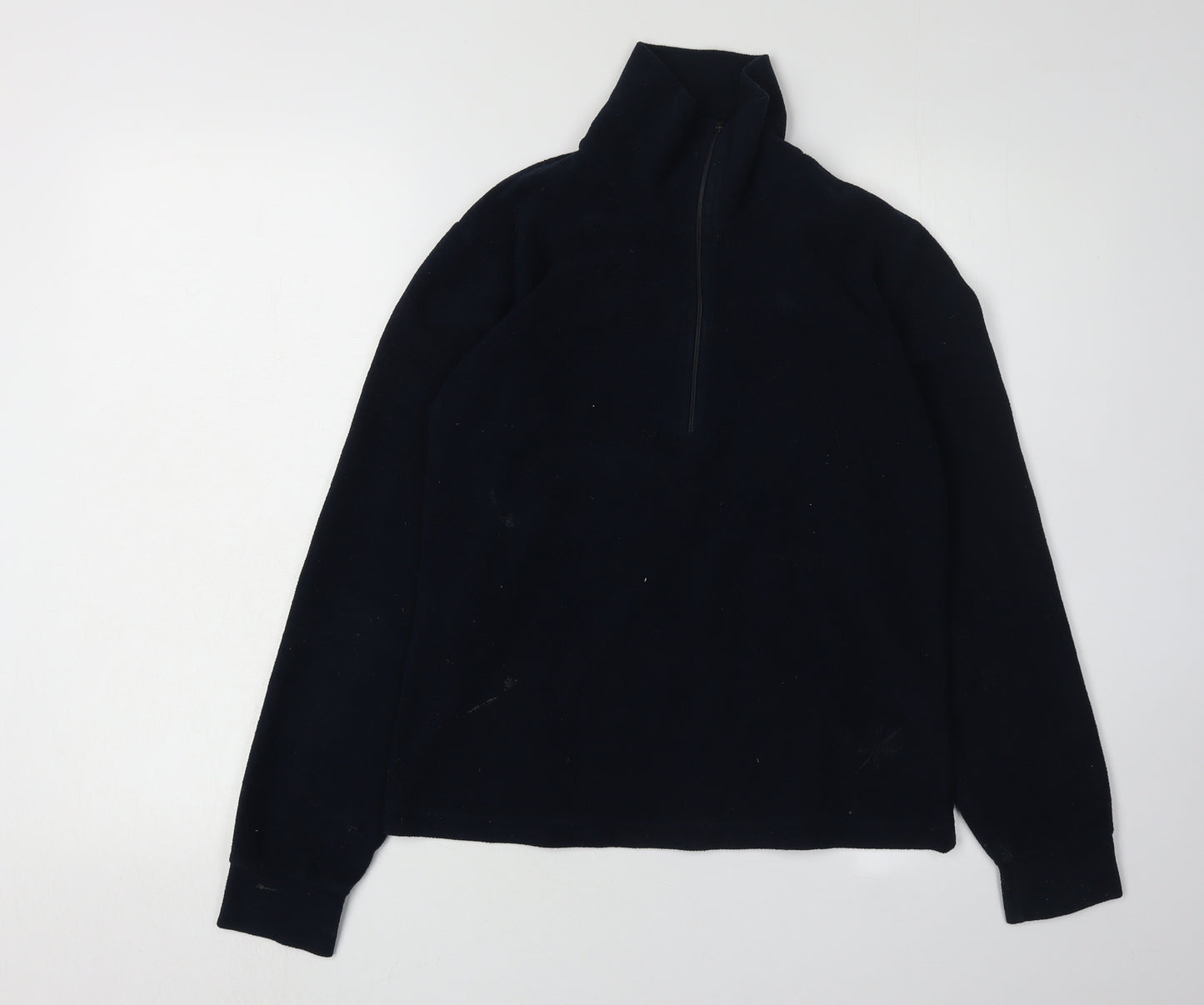 SnowRock Women's Black 2XS Fleece Zip Sweatshirt
