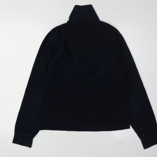 SnowRock Women's Black 2XS Fleece Zip Sweatshirt