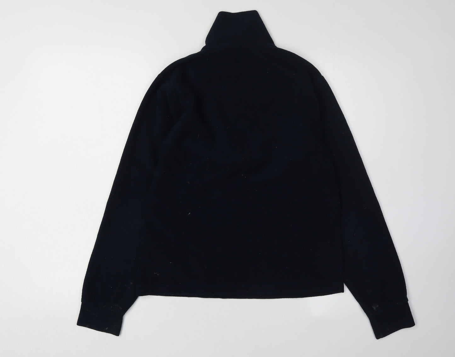 SnowRock Women's Black 2XS Fleece Zip Sweatshirt