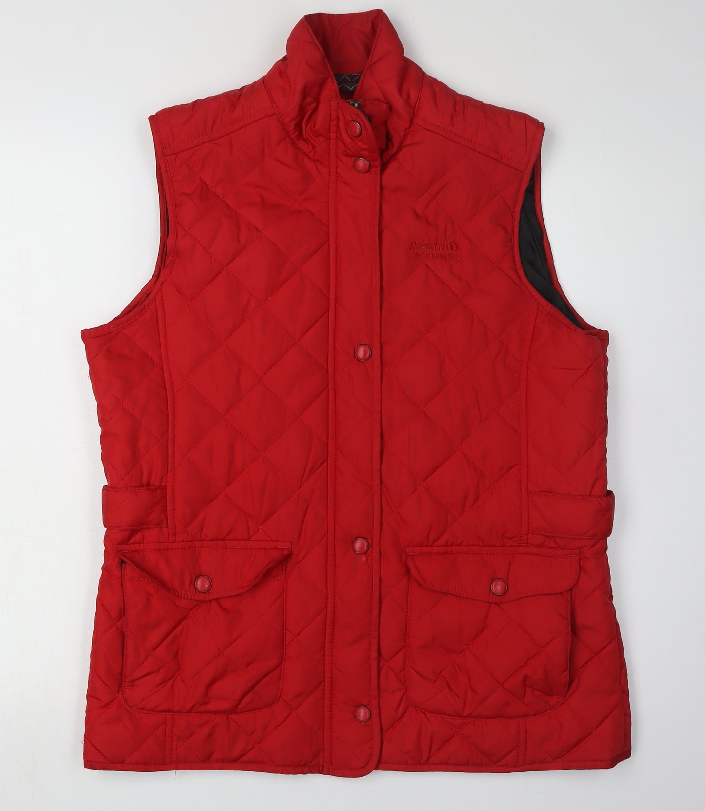 Regatta Women's Red Quilted Waistcoat Size 14
