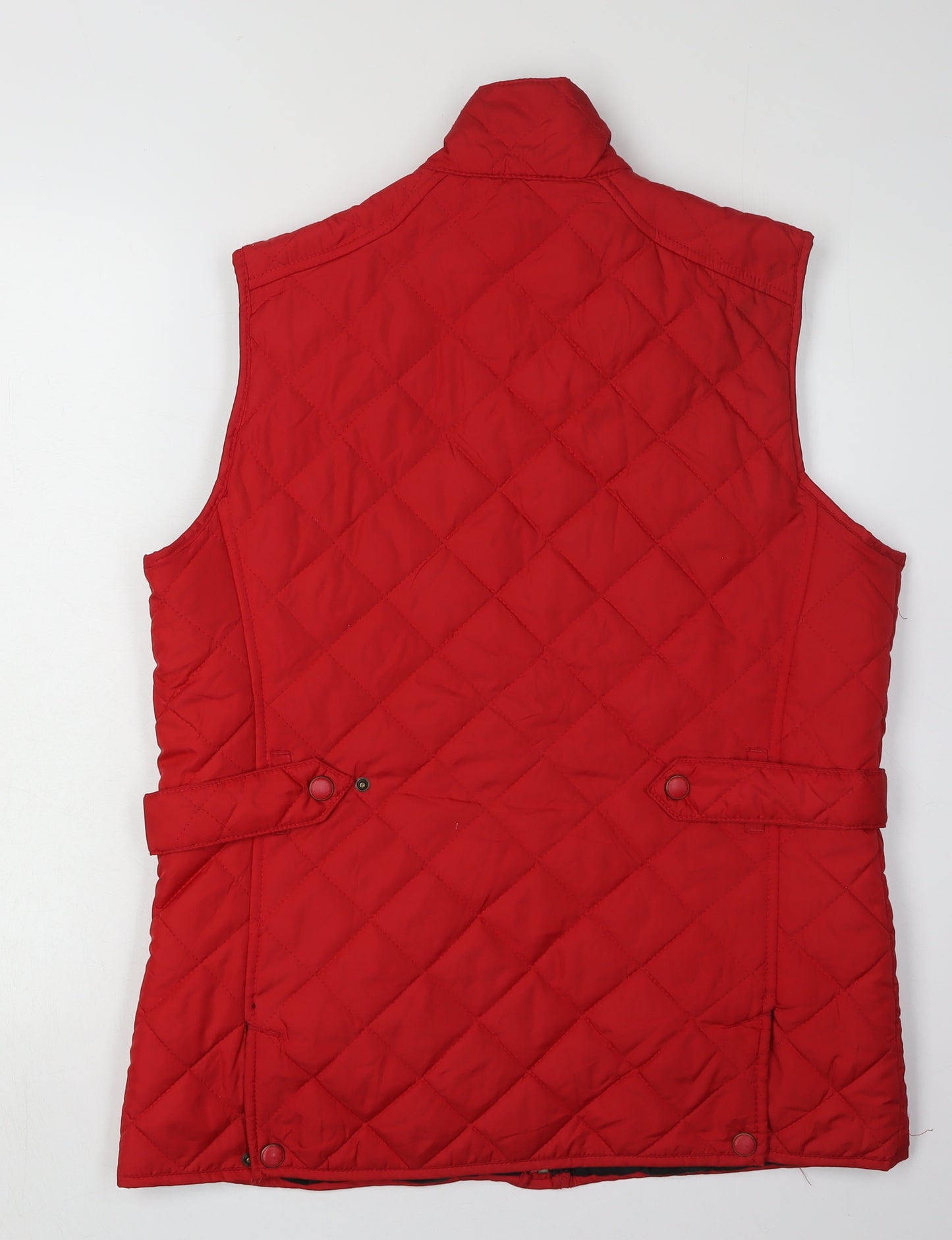 Regatta Women's Red Quilted Waistcoat Size 14