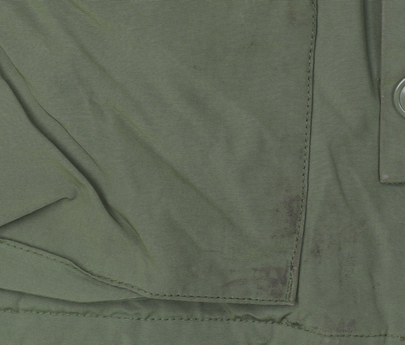 GAP Kids Boys Green Parka Coat L - Warm Winter Essential