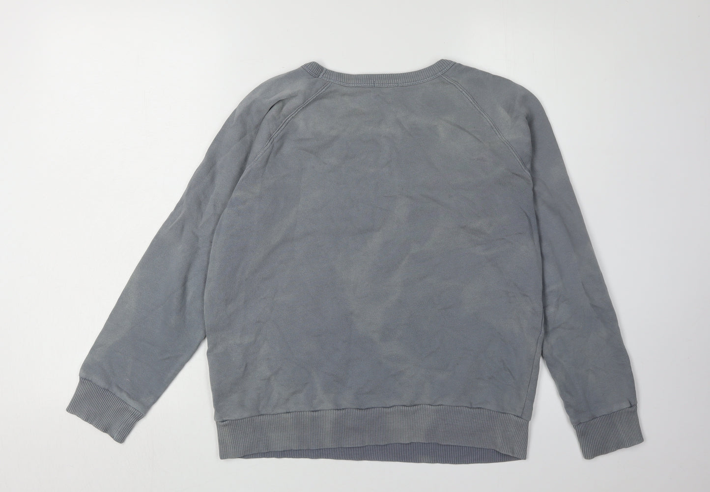 Gap Women's Grey Pullover Sweatshirt M