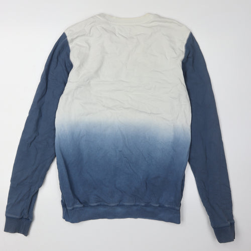 Puma Men's Blue Graphic Print Sweatshirt Size S
