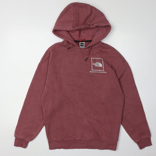The North Face Women's Red Pullover Hoodie S
