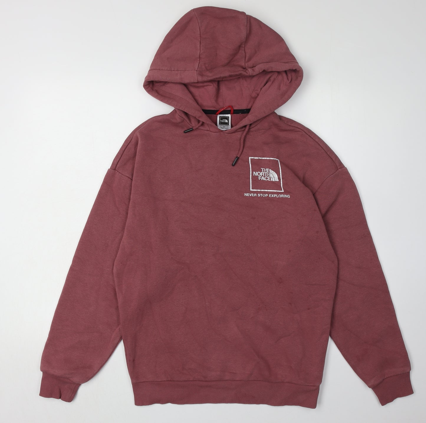 The North Face Women's Red Pullover Hoodie S