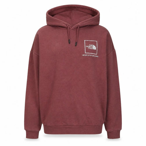 The North Face Women's Red Pullover Hoodie S