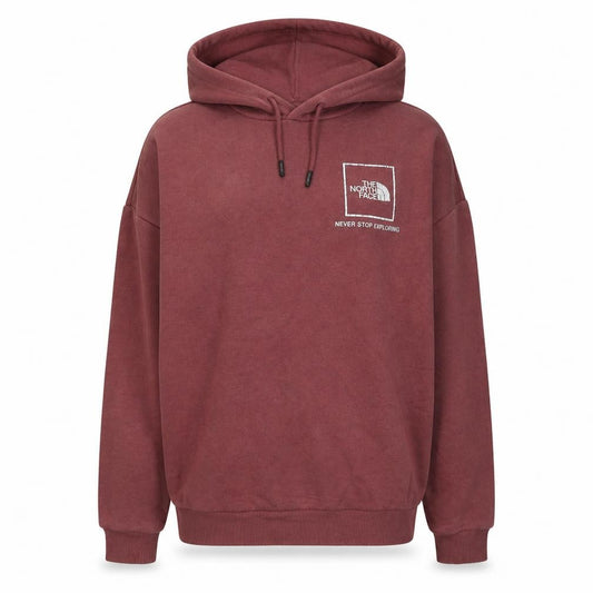 The North Face Women's Red Pullover Hoodie S