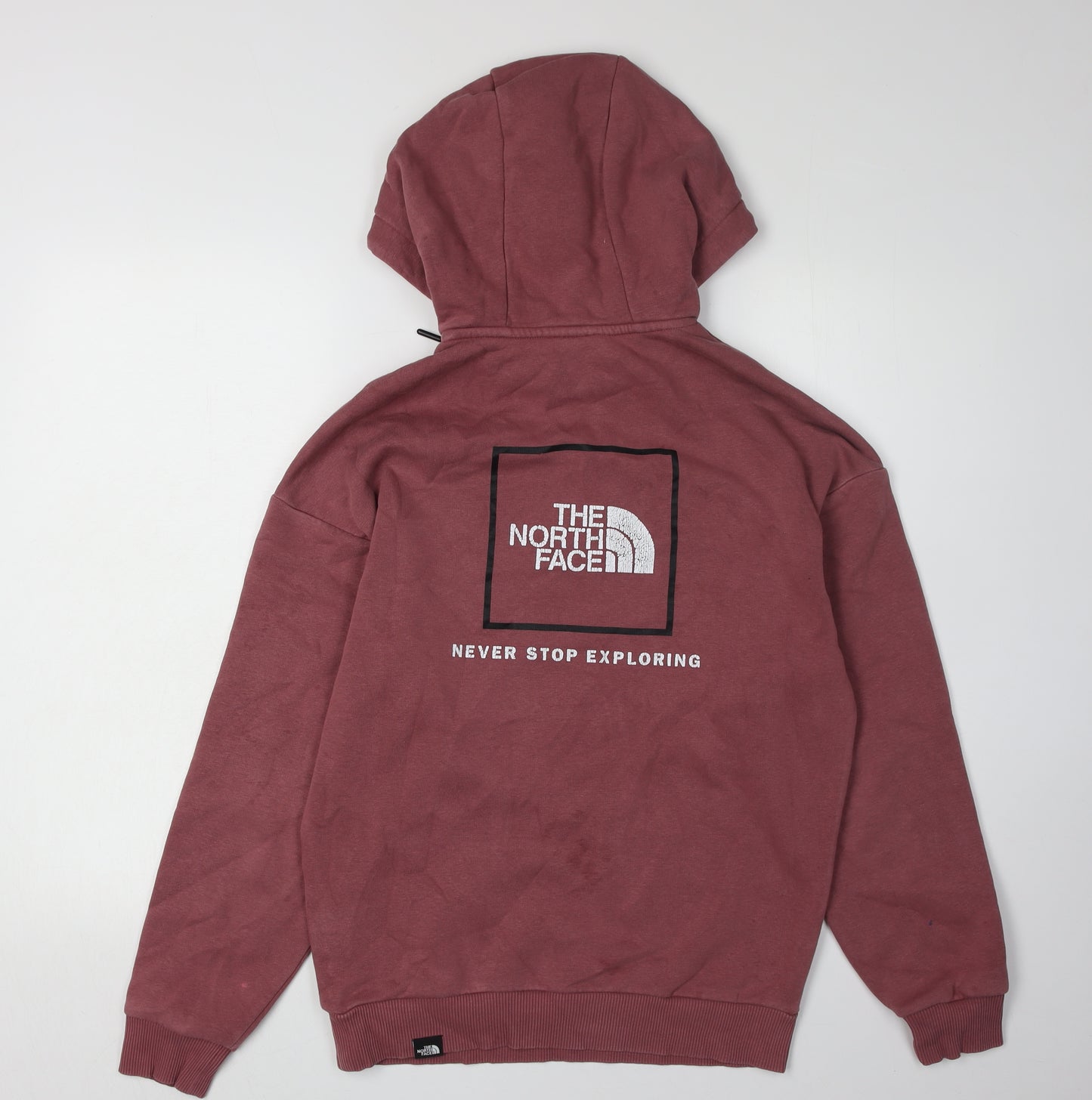 The North Face Women's Red Pullover Hoodie S