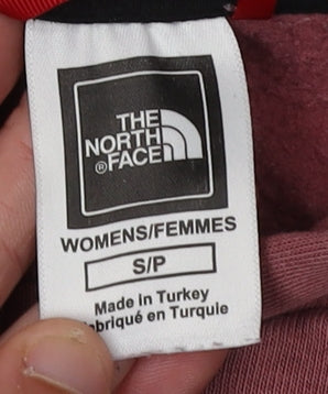 The North Face Women's Red Pullover Hoodie S