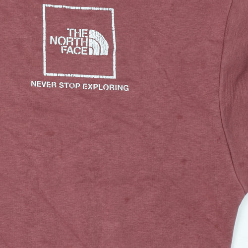 The North Face Women's Red Pullover Hoodie S