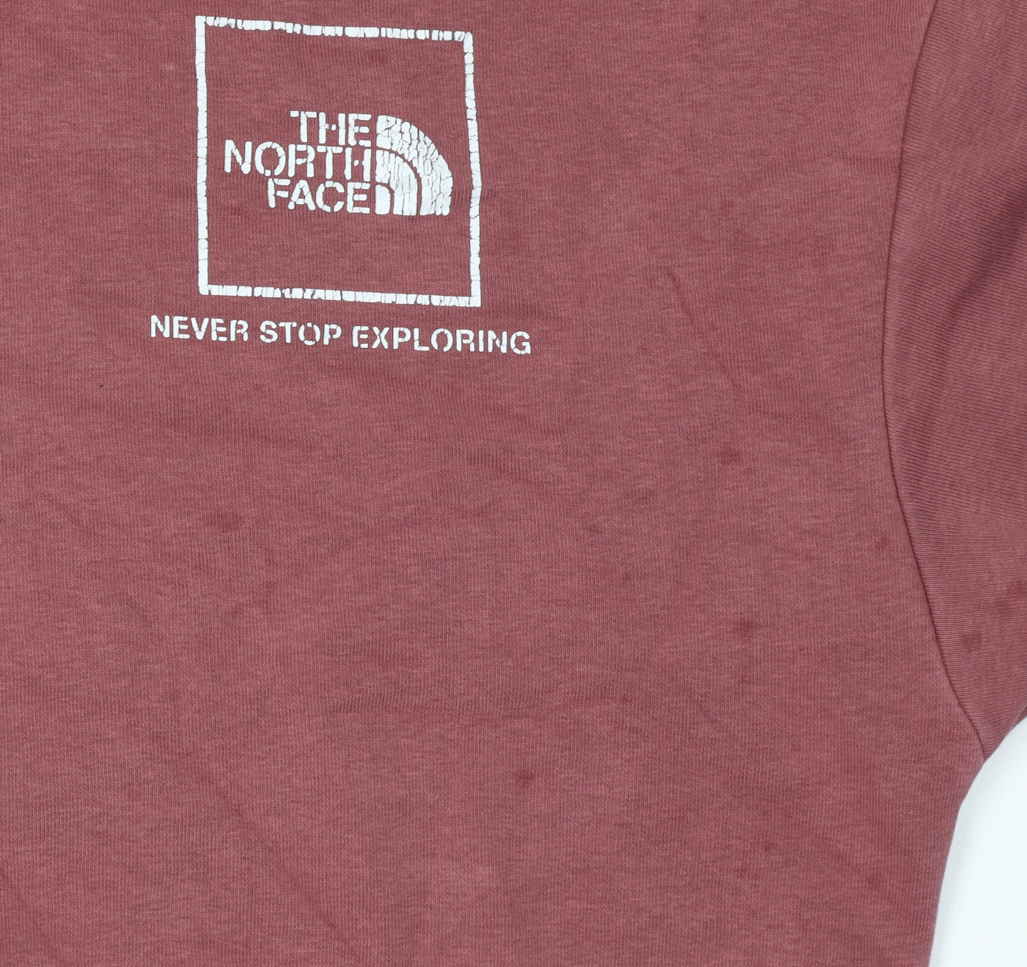 The North Face Women's Red Pullover Hoodie S