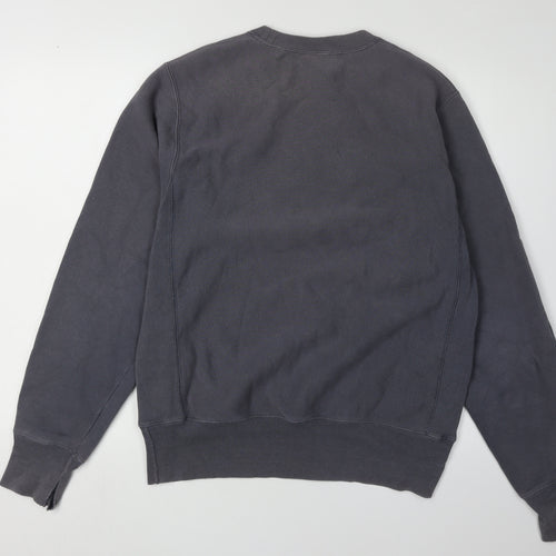 Champion Men's Grey Small Pullover Sweatshirt