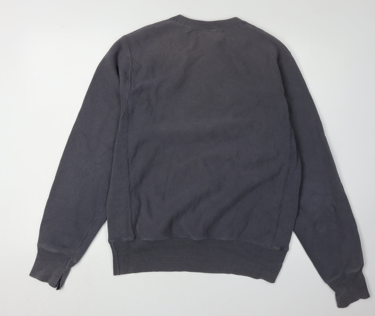 Champion Men's Grey Small Pullover Sweatshirt