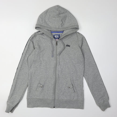 Next Women's Grey Full Zip Hoodie Size 10 - Casual Comfort