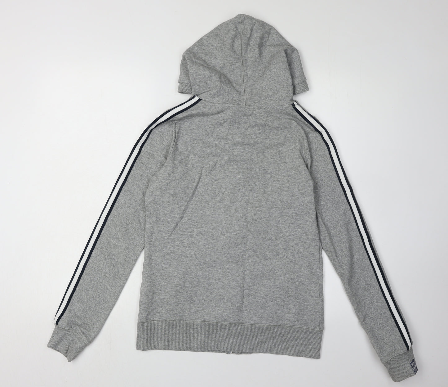 Next Women's Grey Full Zip Hoodie Size 10 - Casual Comfort