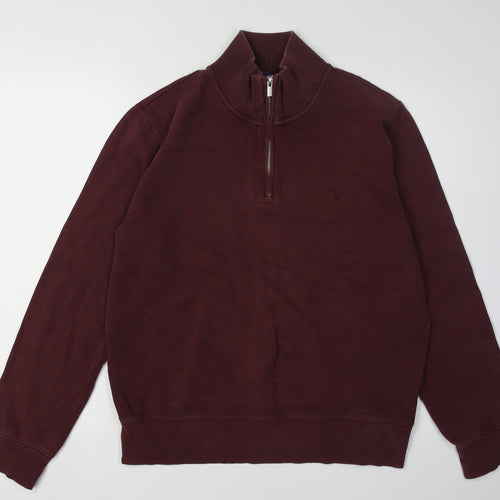 GANT Men's Red Pullover Jumper M
