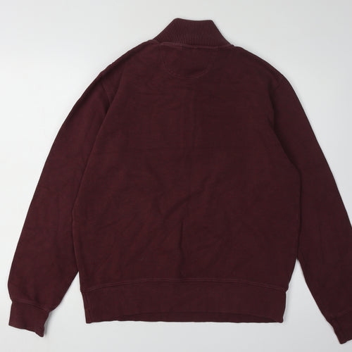 GANT Men's Red Pullover Jumper M