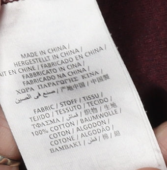 GANT Men's Red Pullover Jumper M