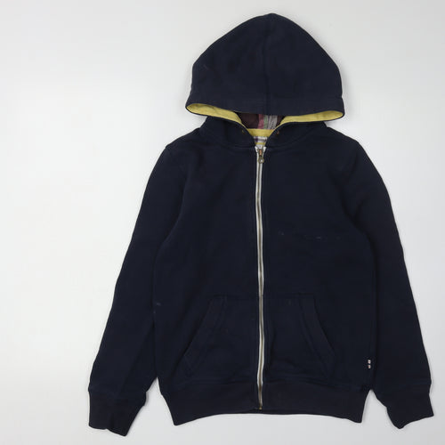 Johnnie B Teens Blue Full Zip Hoodie Size S